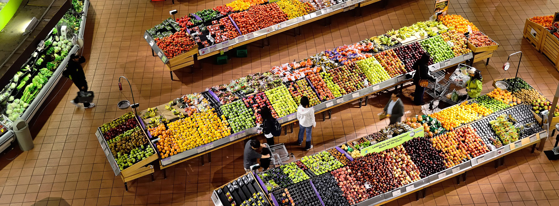 fresh produce market