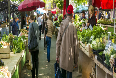 vegitable market